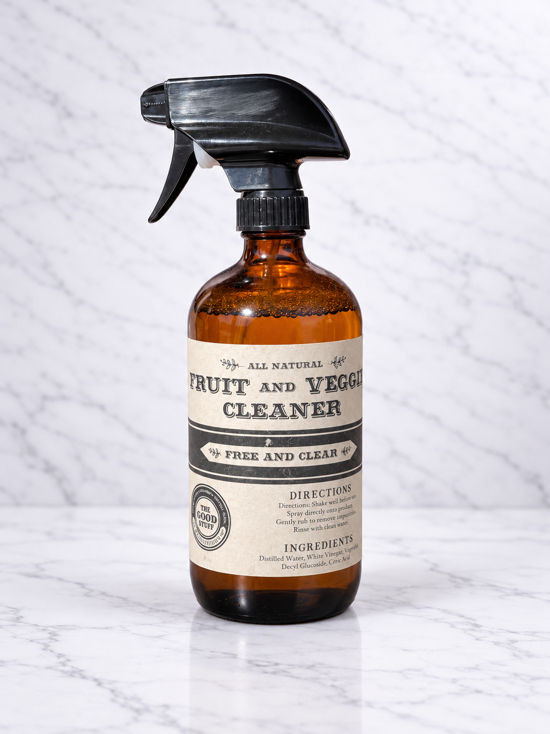 Fruit and Veggie Cleaner