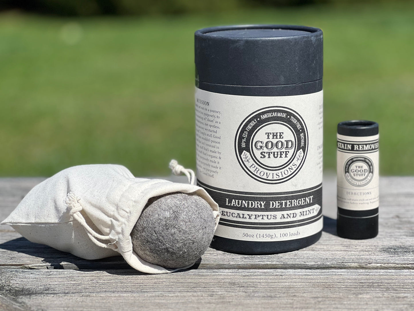The Good Stuff Pure & Plush Large Laundry Bundle