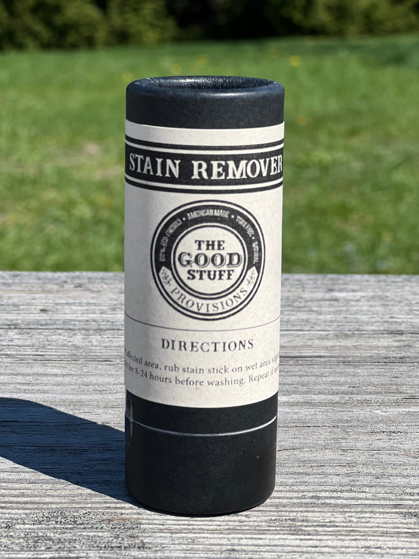 All-Natural Biodegradable Stain Remover