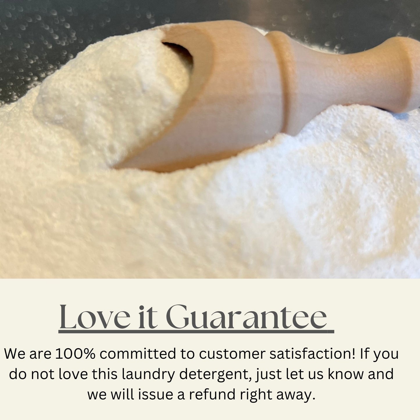 Natural Organic Laundry Detergent - Eco-Friendly, Hypoallergenic, Vegan Laundry Soap