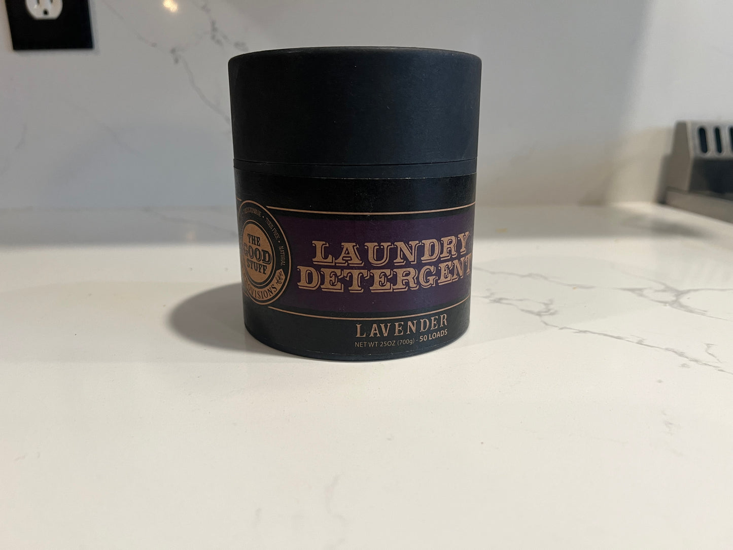 Natural Organic Laundry Detergent