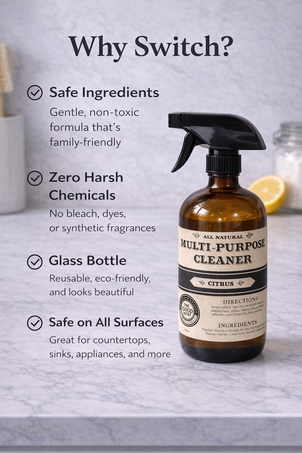 Almost Everything Cleaner