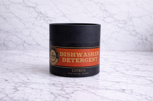 All-Natural Dishwasher Detergent
