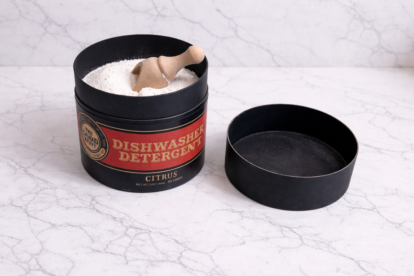 All-Natural Dishwasher Detergent