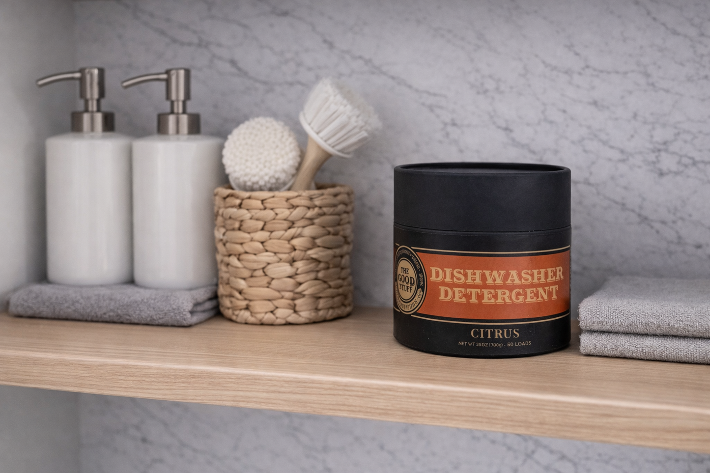 All-Natural Dishwasher Detergent