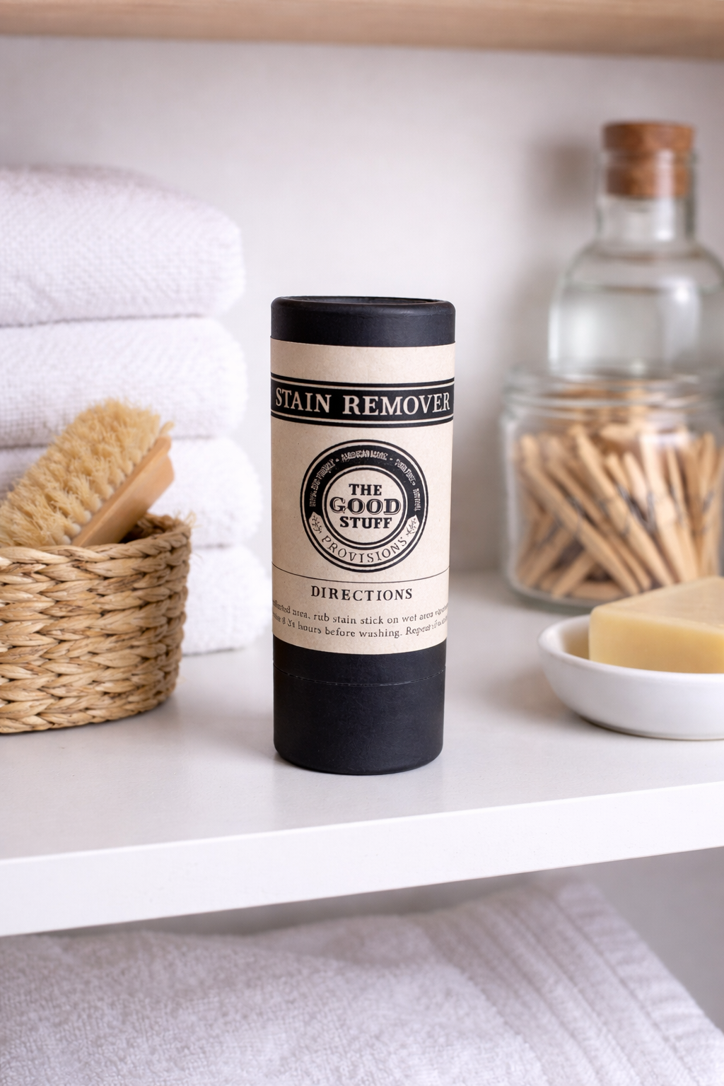 All-Natural Biodegradable Stain Remover