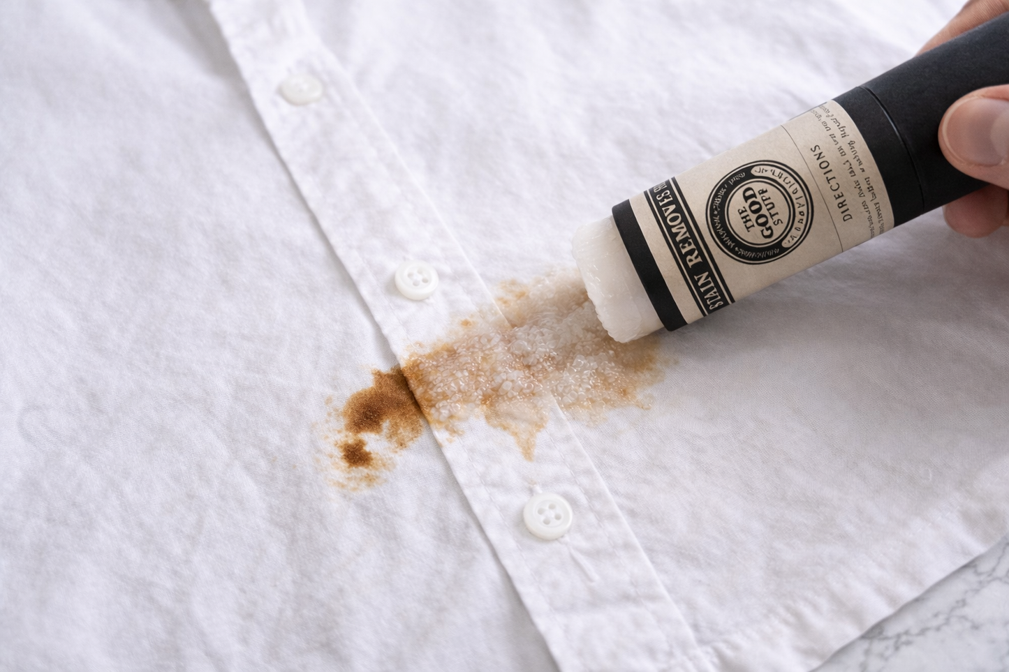 All-Natural Biodegradable Stain Remover